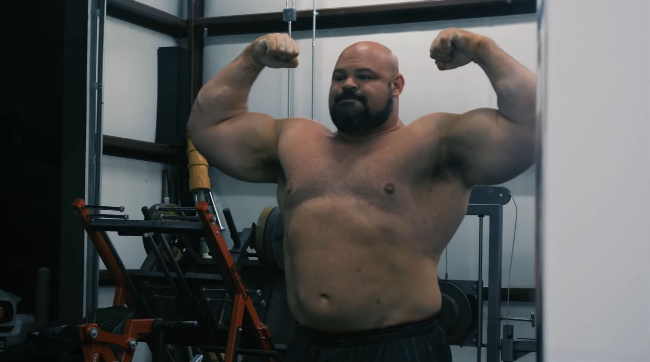 Four-time WSM Brian Shaw Has Lost 25 Pounds | Muscle & Fitness